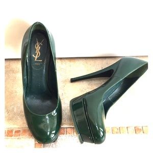 Yves Saint Laurent Platform Pumps